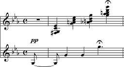Image: “Dance No. 3” at 0:19 on staff notation.